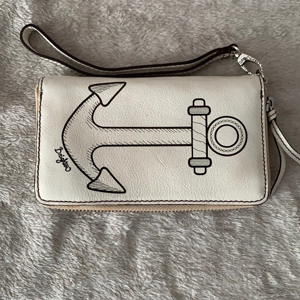 Brighton Anchor Wristlet